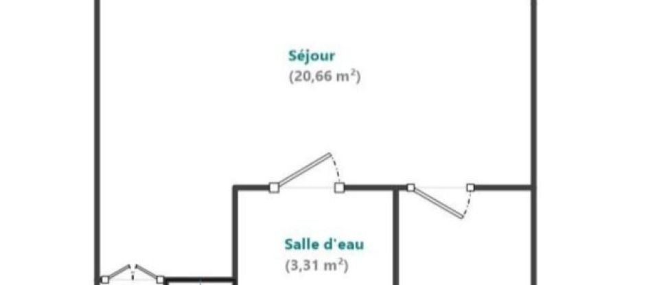 Apartment 1 room of 30 m² in Neuilly-sur-Seine (92200)