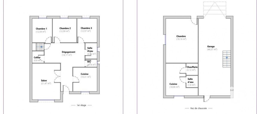 Maison traditionnelle 5 pièces de 130 m² à Corbas (69960)