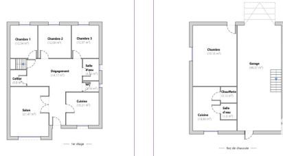 Maison traditionnelle 5 pièces de 130 m² à Corbas (69960)