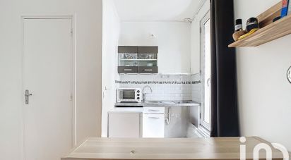 Studio 1 pièce de 19 m² à Paris (75014)