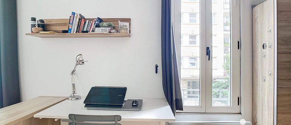 Studio 1 pièce de 19 m² à Paris (75014)