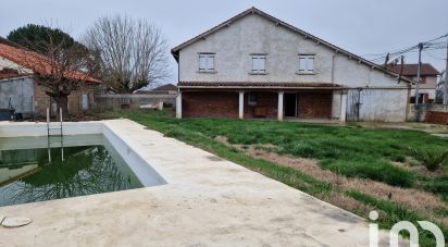 Traditional house 6 rooms of 185 m² in Moissac (82200)