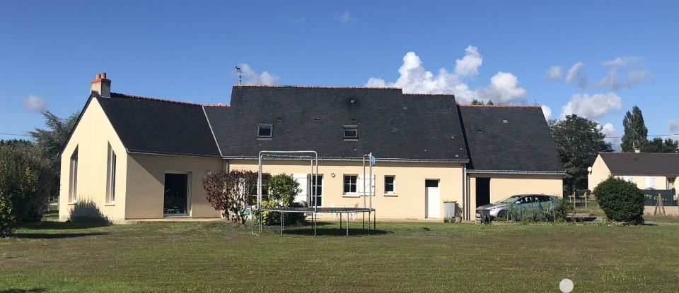 Maison traditionnelle 9 pièces de 183 m² à Baugé-en-Anjou (49150)