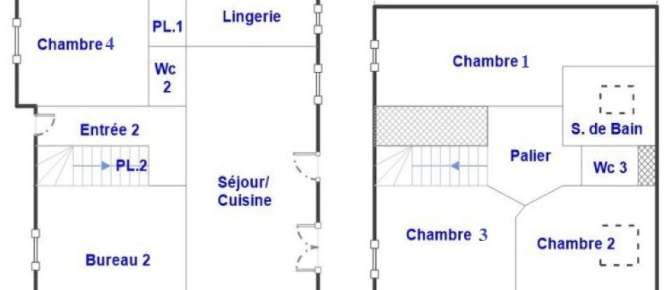 Maison traditionnelle 9 pièces de 183 m² à Baugé-en-Anjou (49150)