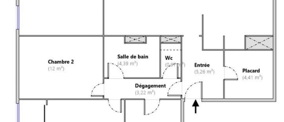 Appartement 4 pièces de 97 m² à Viroflay (78220)