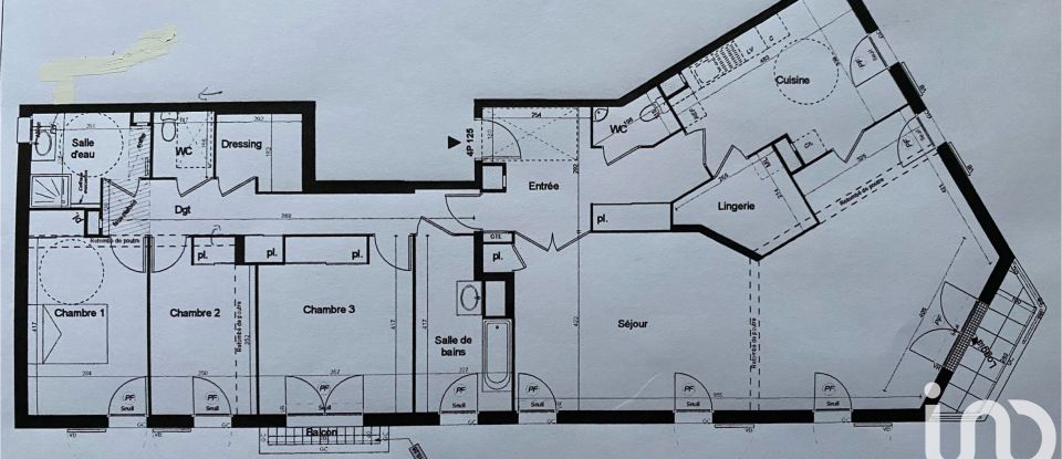 Apartment 5 rooms of 152 m² in Meaux (77100)