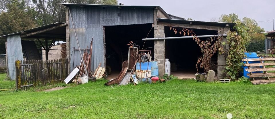 Maison traditionnelle 6 pièces de 89 m² à Usson-du-Poitou (86350)