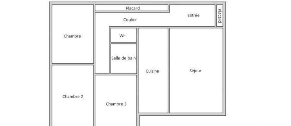 Appartement 4 pièces de 81 m² à Le Havre (76620)