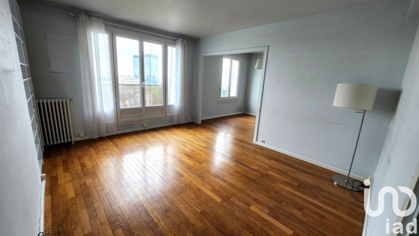 Apartment 4 rooms of 76 m² in Paris (75020)