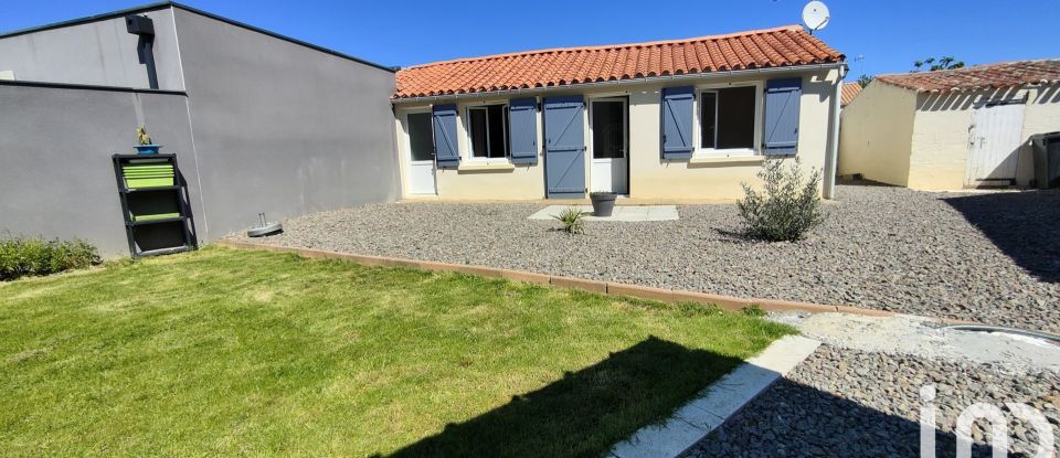 Maison traditionnelle 3 pièces de 57 m² à Grosbreuil (85440)