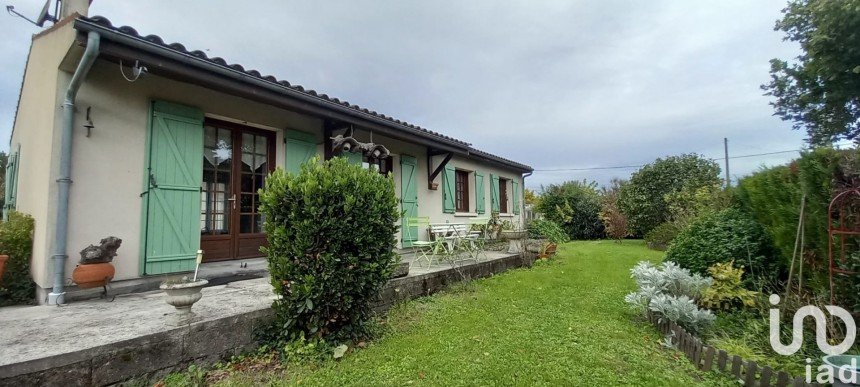 Maison traditionnelle 5 pièces de 96 m² à Châteaubernard (16100)