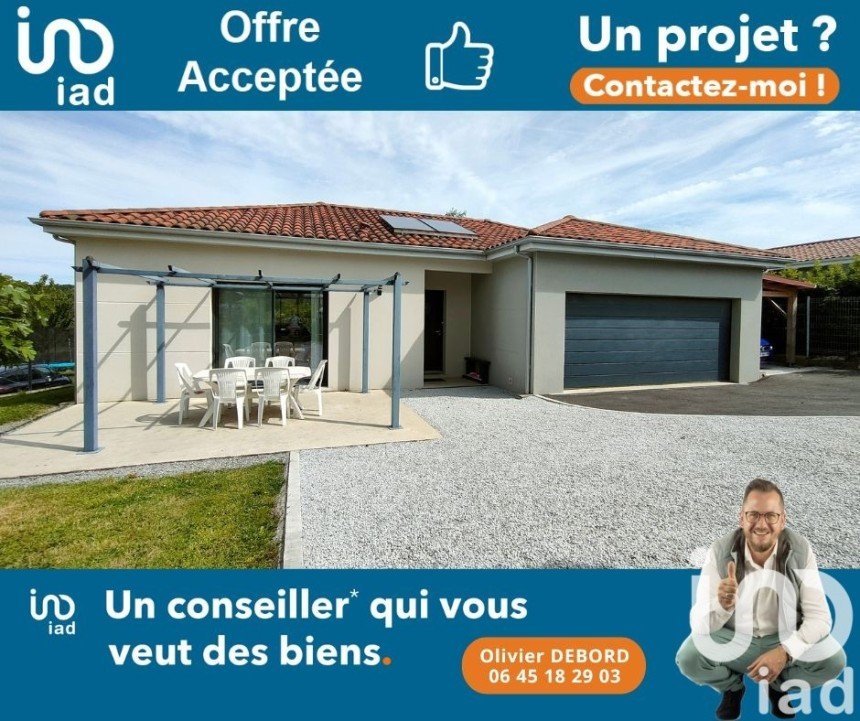 House 6 rooms of 132 m² in Verneuil-sur-Vienne (87430)