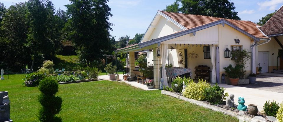 Village house 14 rooms of 350 m² in Lachapelle-sous-Chaux (90300)