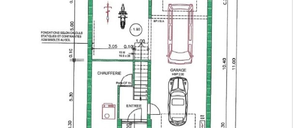 Maison traditionnelle 5 pièces de 131 m² à Willerwald (57430)