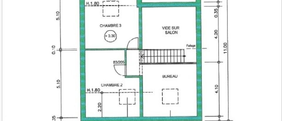 Maison traditionnelle 5 pièces de 131 m² à Willerwald (57430)