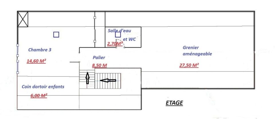 Traditional house 5 rooms of 120 m² in Bourg-Lastic (63760)