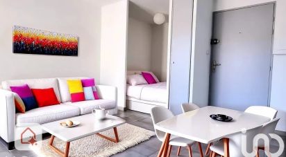 Studio 1 room of 26 m² in Sète (34200)