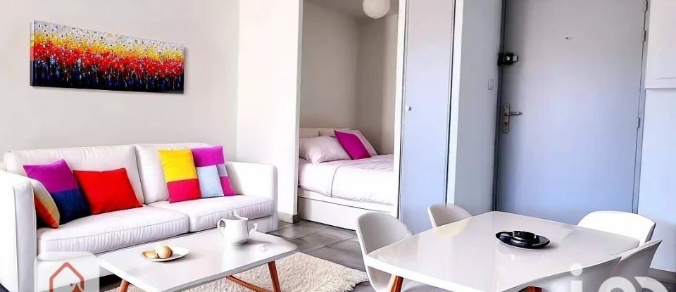 Studio 1 pièce de 26 m² à Sète (34200)