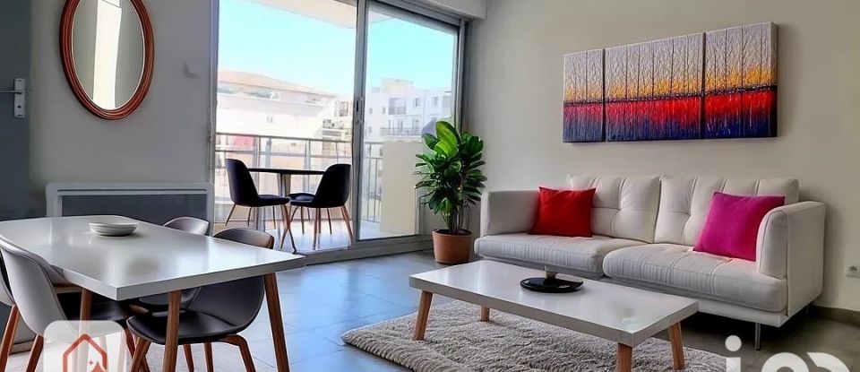 Studio 1 pièce de 26 m² à Sète (34200)