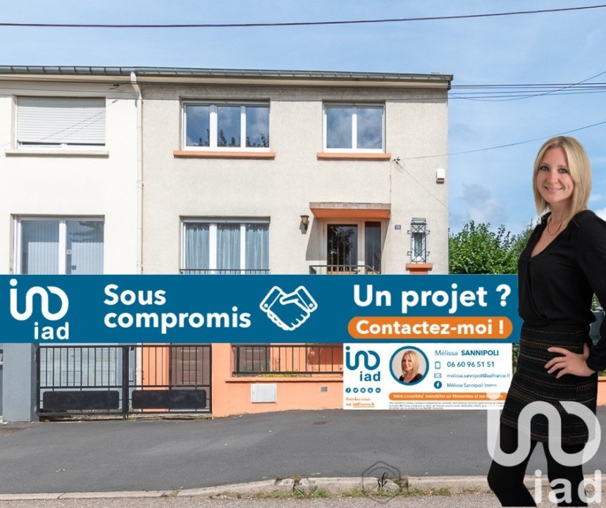 Maison 4 pièces de 84 m² à Fameck (57290)