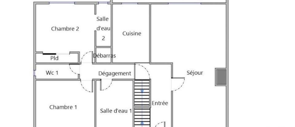 Maison traditionnelle 6 pièces de 145 m² à Dammartin-en-Goële (77230)