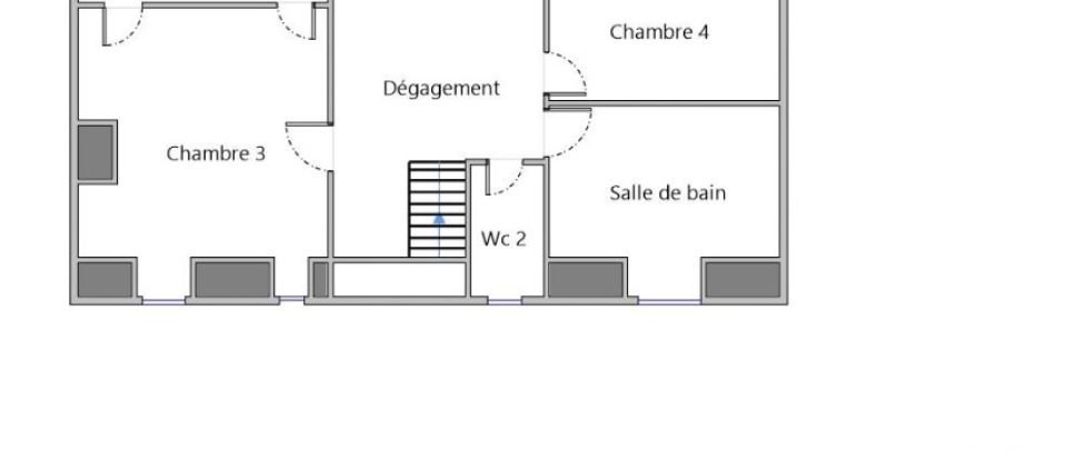 Traditional house 6 rooms of 145 m² in Dammartin-en-Goële (77230)