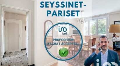 Appartement 4 pièces de 62 m² à Seyssinet-Pariset (38170)