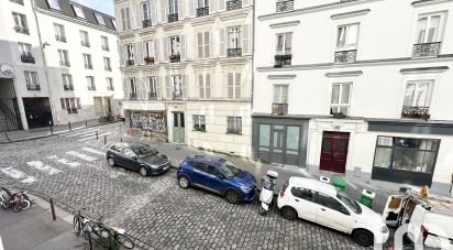 Studio 1 room of 16 m² in Paris (75020)