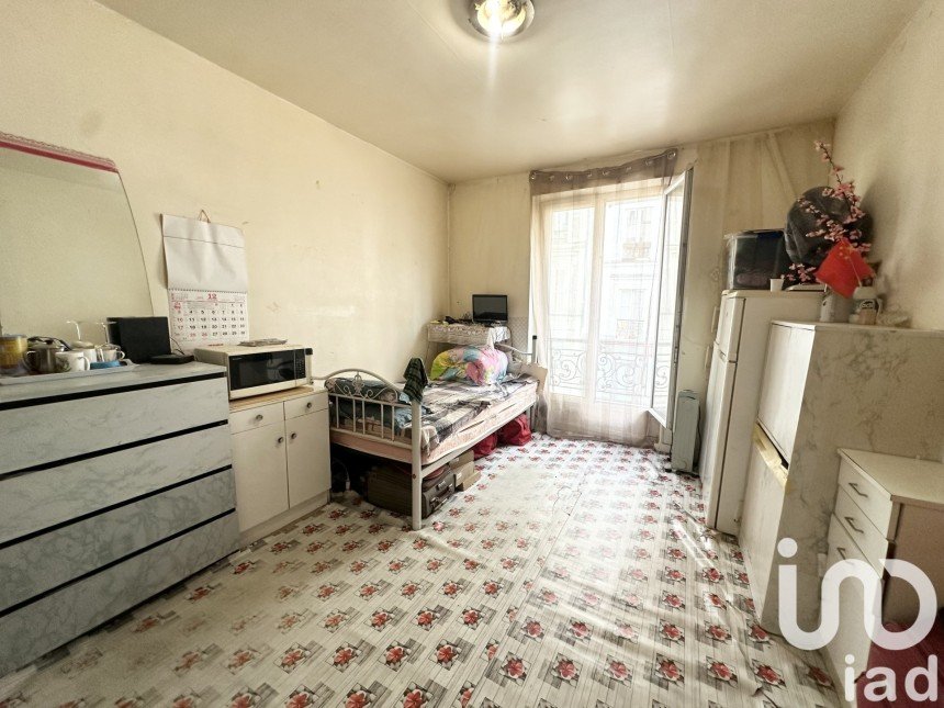 Studio 1 room of 16 m² in Paris (75020)