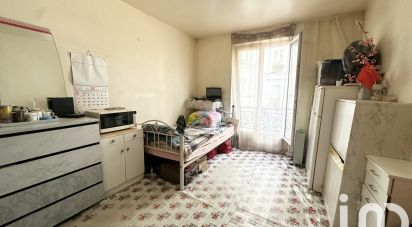 Studio 1 room of 16 m² in Paris (75020)