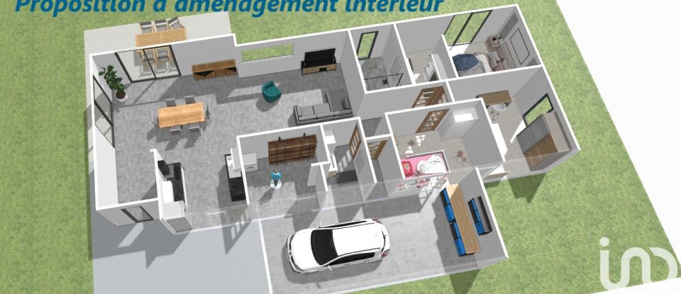 Maison 4 pièces de 125 m² à - (39160)