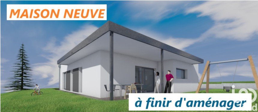 Maison 4 pièces de 125 m² à - (39160)