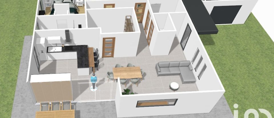 Maison 4 pièces de 125 m² à - (39160)