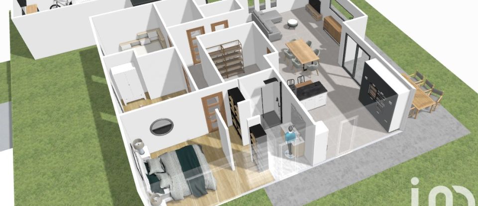 Maison 4 pièces de 125 m² à - (39160)