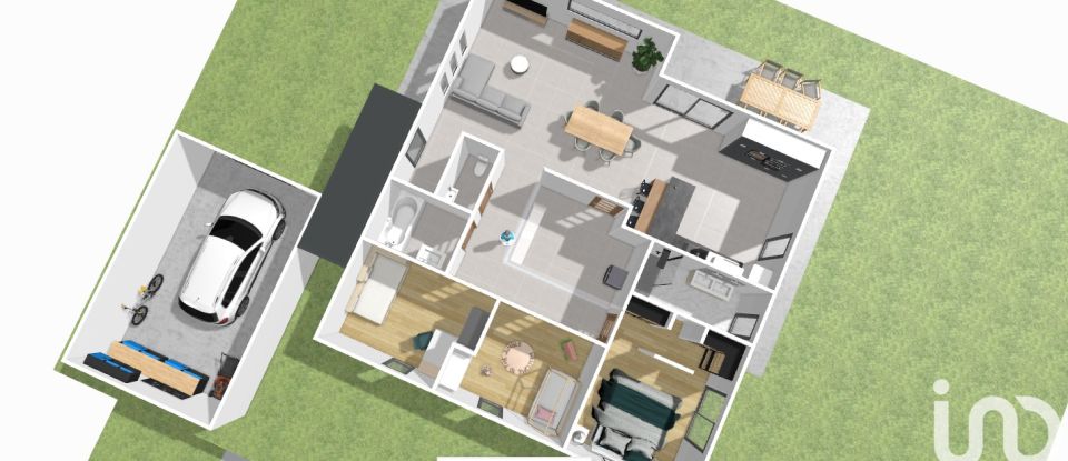 Maison 4 pièces de 125 m² à - (39160)