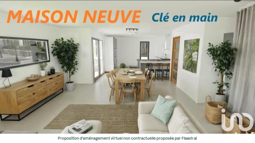 Maison 4 pièces de 126 m² à - (39160)