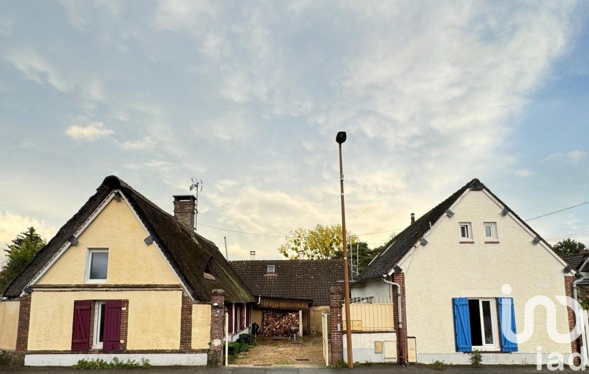 Maison de village 6 pièces de 103 m² à Saint-André-de-l'Eure (27220)