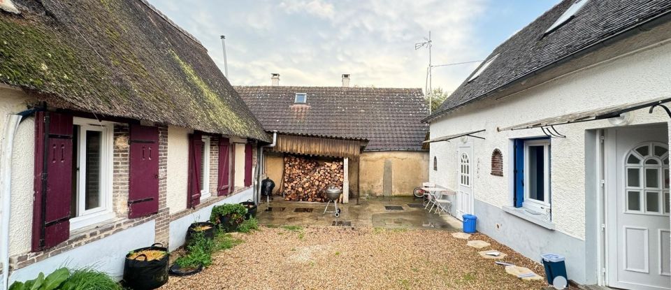 Village house 6 rooms of 103 m² in Saint-André-de-l'Eure (27220)