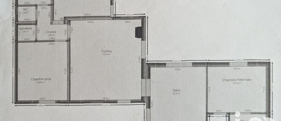 Maison traditionnelle 4 pièces de 102 m² à Trans-en-Provence (83720)