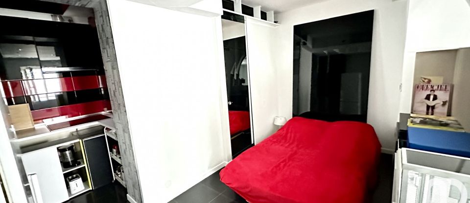 Studio 1 pièce de 25 m² à Paris (75018)