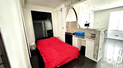 Studio 1 pièce de 25 m² à Paris (75018)