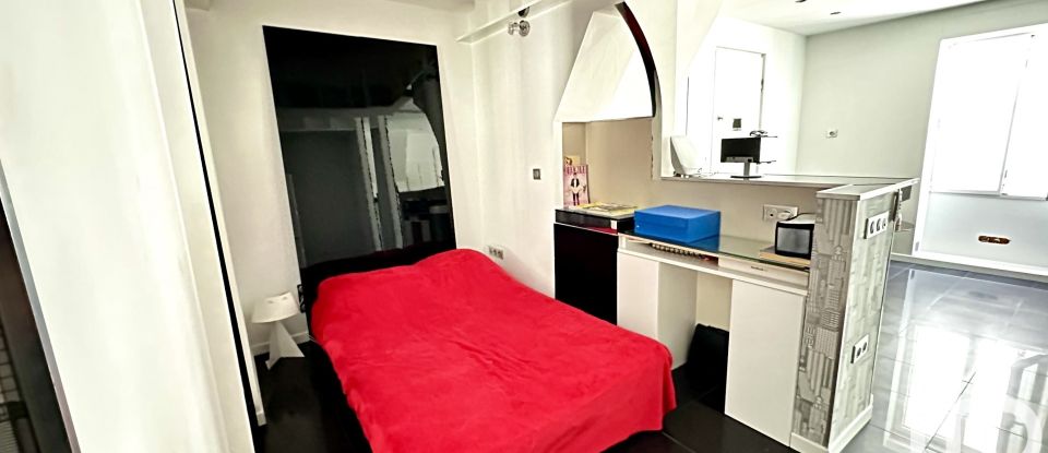 Studio 1 pièce de 25 m² à Paris (75018)