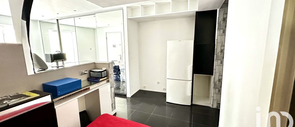 Studio 1 pièce de 25 m² à Paris (75018)