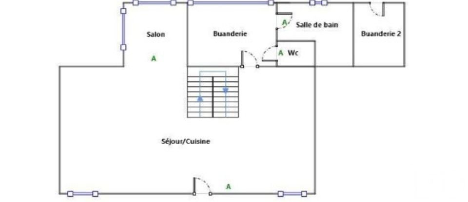 House 10 rooms of 240 m² in Plésidy (22720)