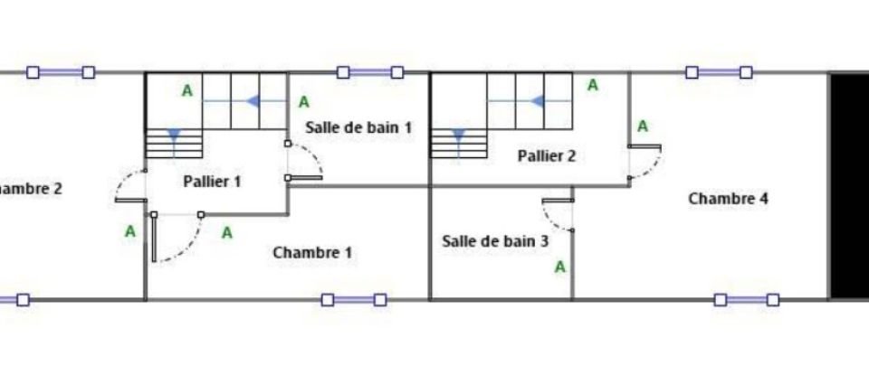 House 10 rooms of 240 m² in Plésidy (22720)