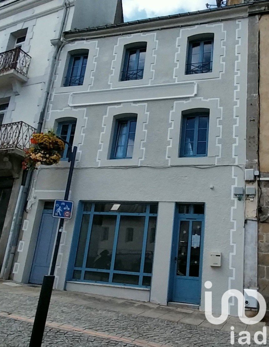 Duplex 3 rooms of 57 m² in Quimperlé (29300)