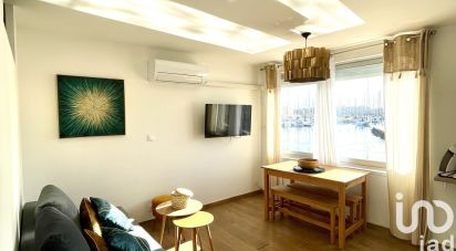 Apartment 2 rooms of 27 m² in LE CAP D'AGDE (34300)