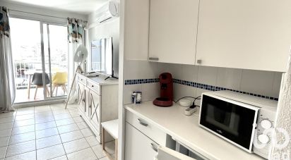 Apartment 2 rooms of 28 m² in LE CAP D'AGDE (34300)