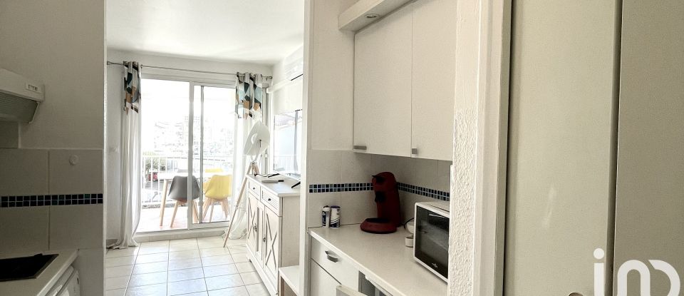 Appartement 2 pièces de 28 m² à LE CAP D'AGDE (34300)