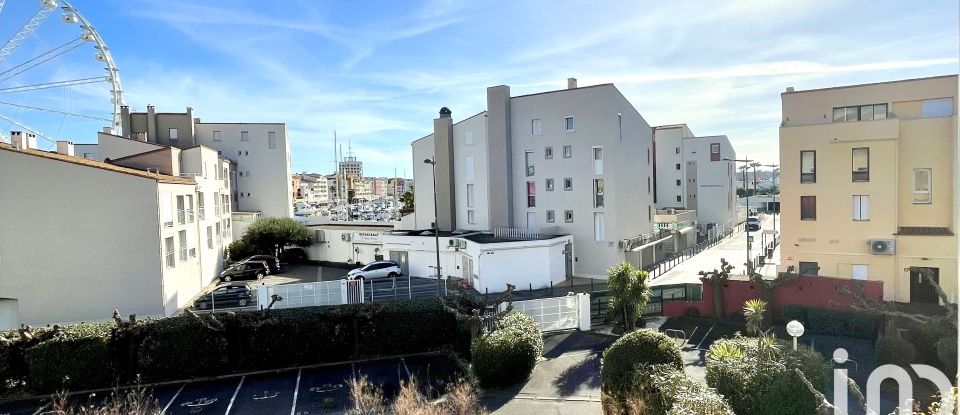 Appartement 2 pièces de 28 m² à LE CAP D'AGDE (34300)